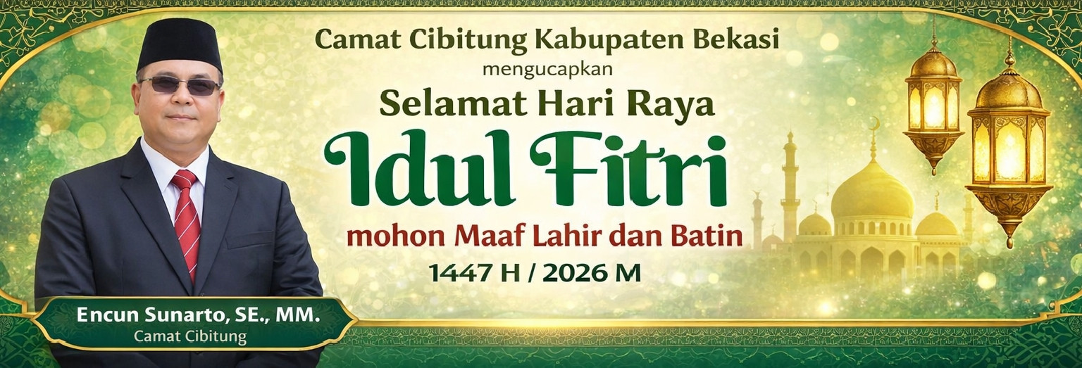 Selamat hari raya idul fitri