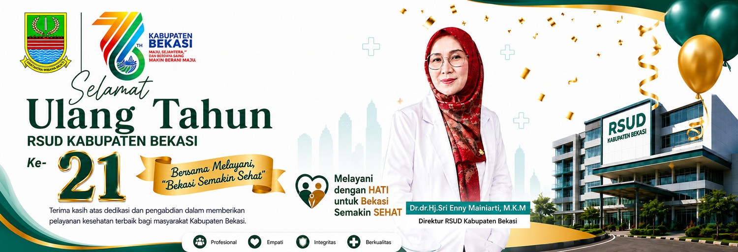 Selamat Ulang Tahun Kabupaten Bekasi