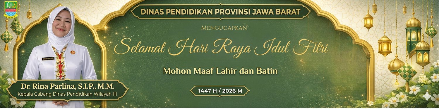 Selamat Hari Raya Idul Fitri 2026/1447 H