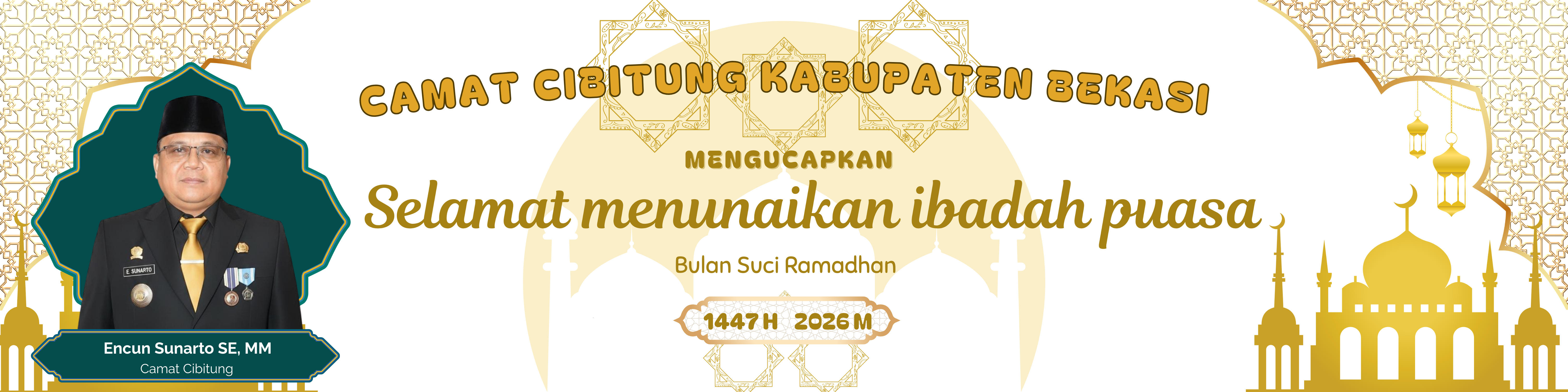 Selamat menunaikan ibadah puasa