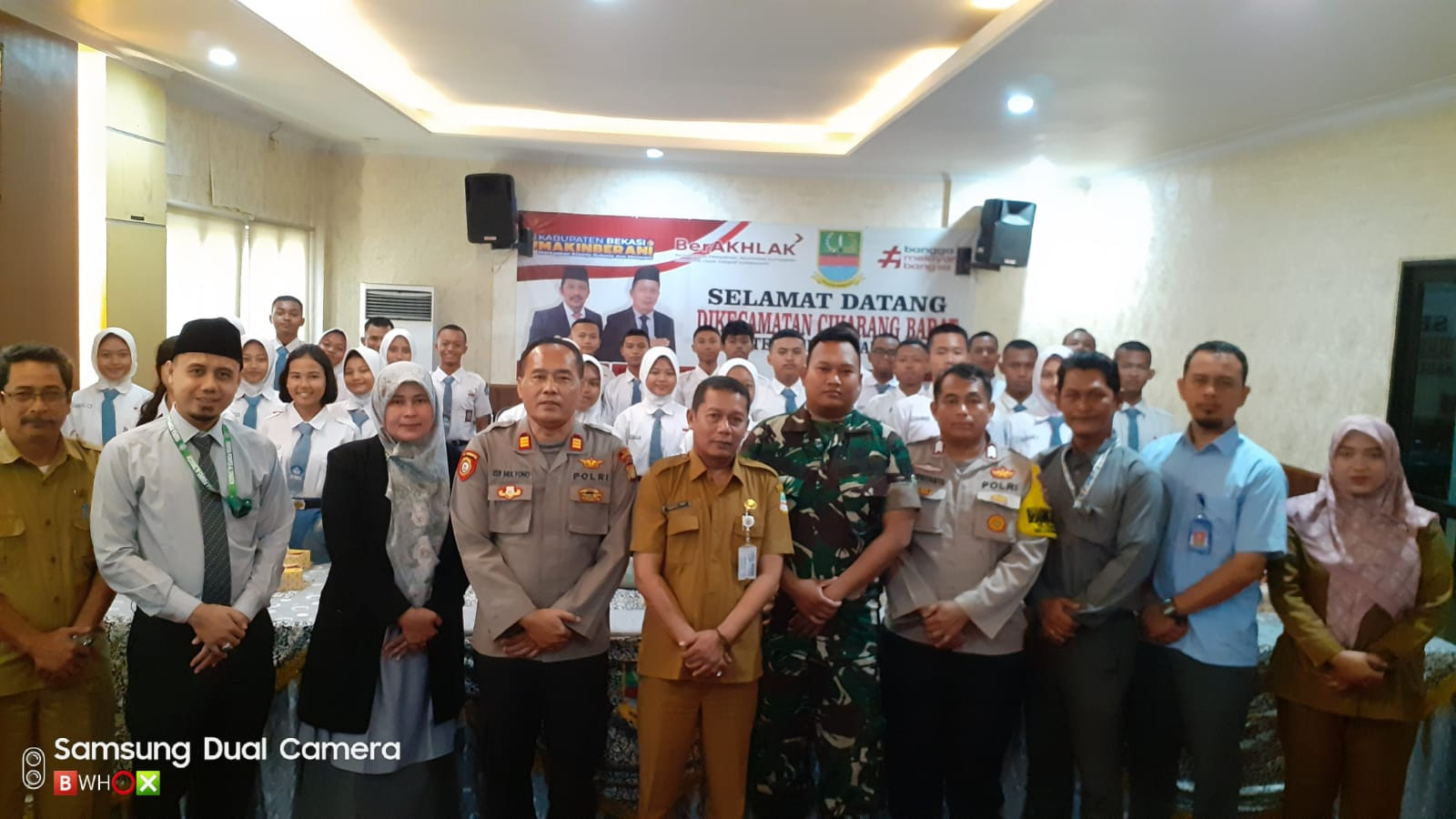 Polsek Cikrang Barat Hadiri Rapat Persiapan HUT RI ke-79