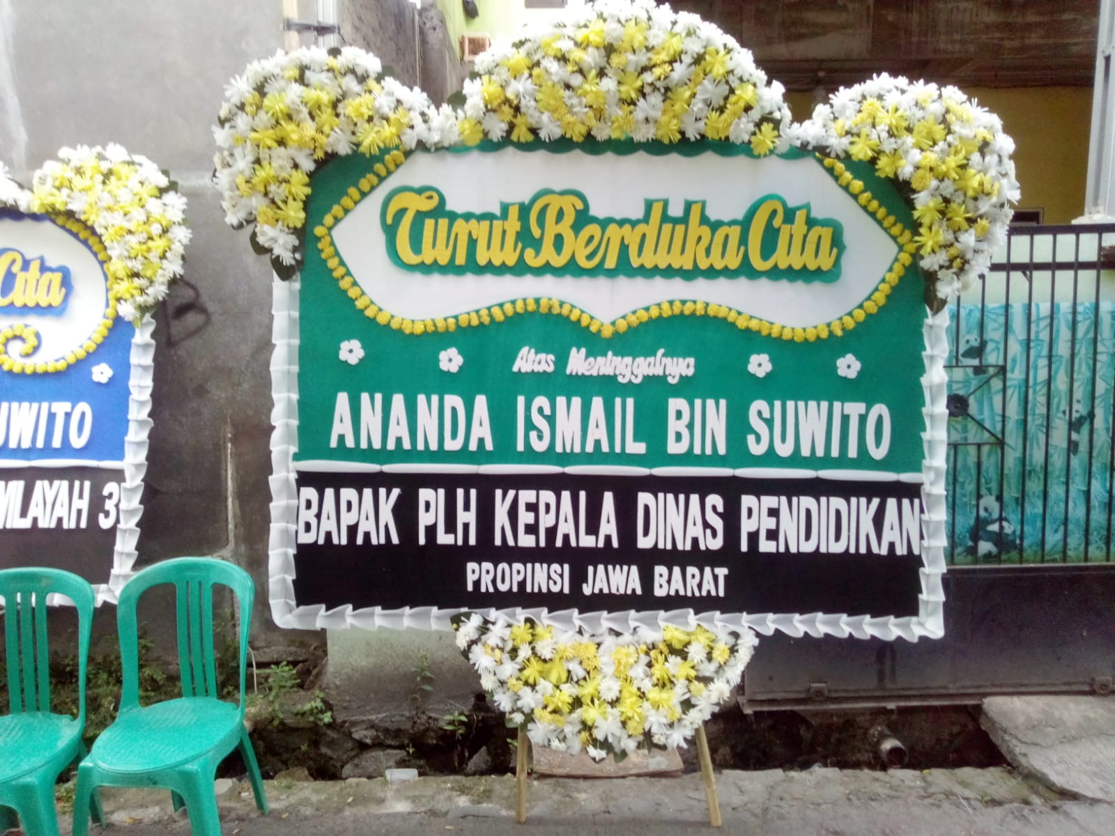 Karangan Bunga Banjiri Kediaman Siswa SMK Karya Bangsa yang Tewas saat Mengikuti Study Tour