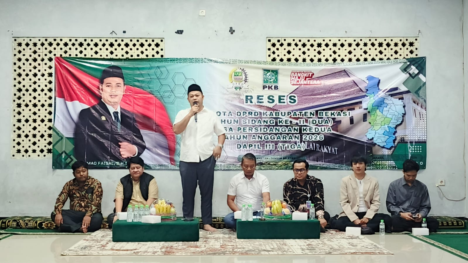 Reses A. Faisal: Serap Aspirasi Warga, Singgung Tersendatnya Pembangunan