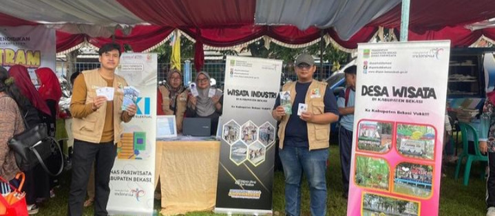 Dispar Berpartisipasi dalam Kegiatan Botram di Cikarang Barat