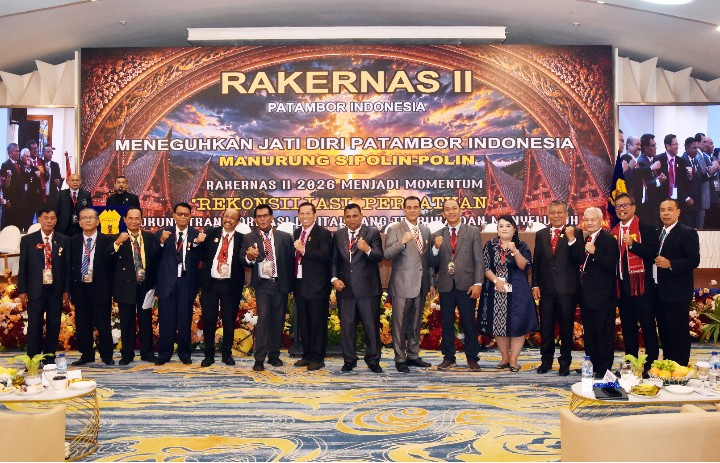 Ketua Umum Patambor Indonesia Dr. Jenry Cardo Manurung Disambut Sukacita, Rakernas II Teguhkan Persatuan Menuju 2029