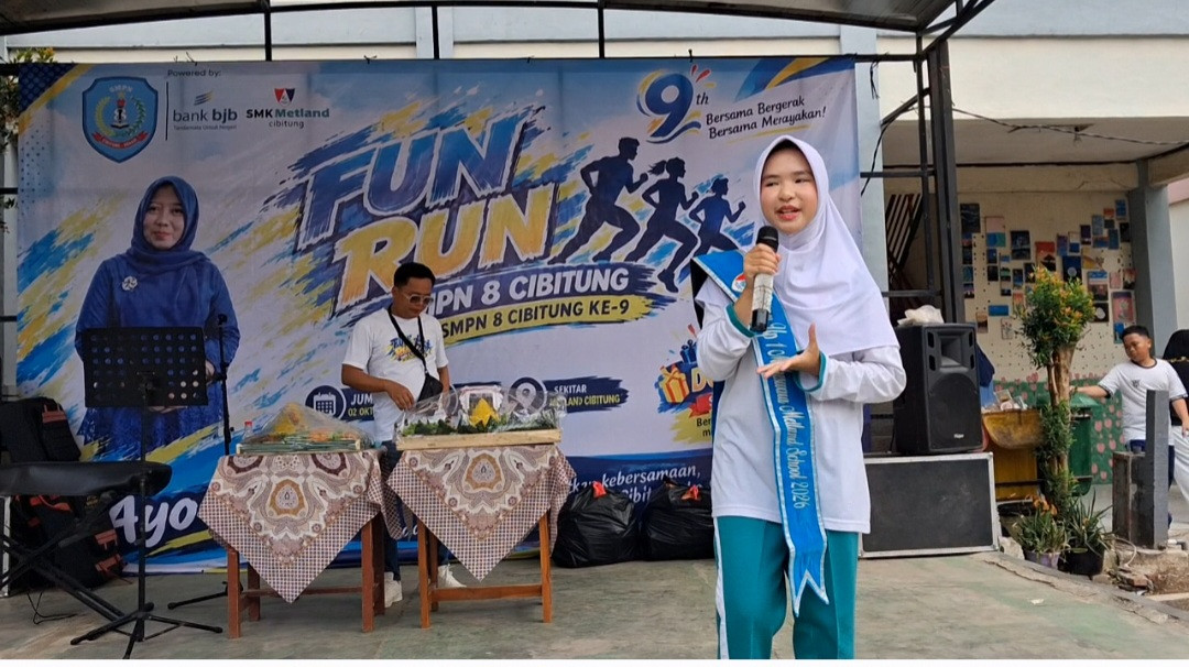 HUT ke-9 SMPN 8 Cibitung: Tumbuh Bersama, Cetak Prestasi, dan Siapkan Siswa Menuju Tingkat Nasional