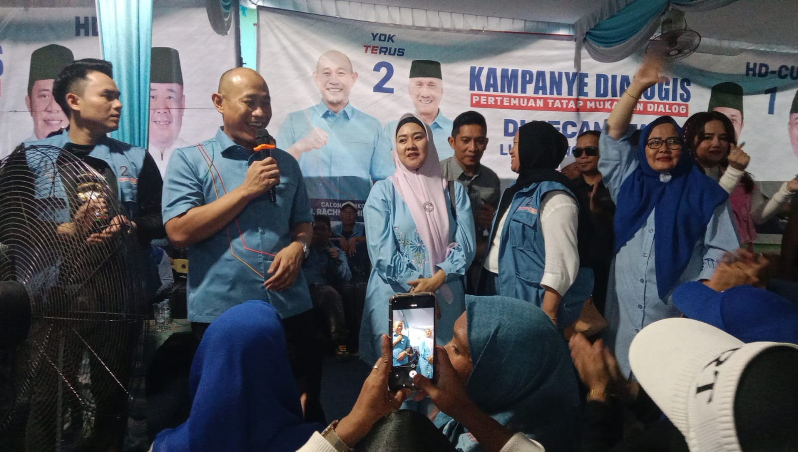 Yoppy Karim Optimis Menang Total di Lubuklinggau Utara 2