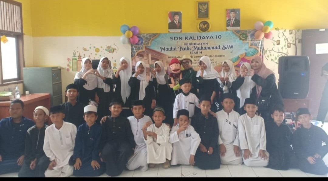 Maulid Nabi Jadi Momentum Membentuk Akhlak Siswa