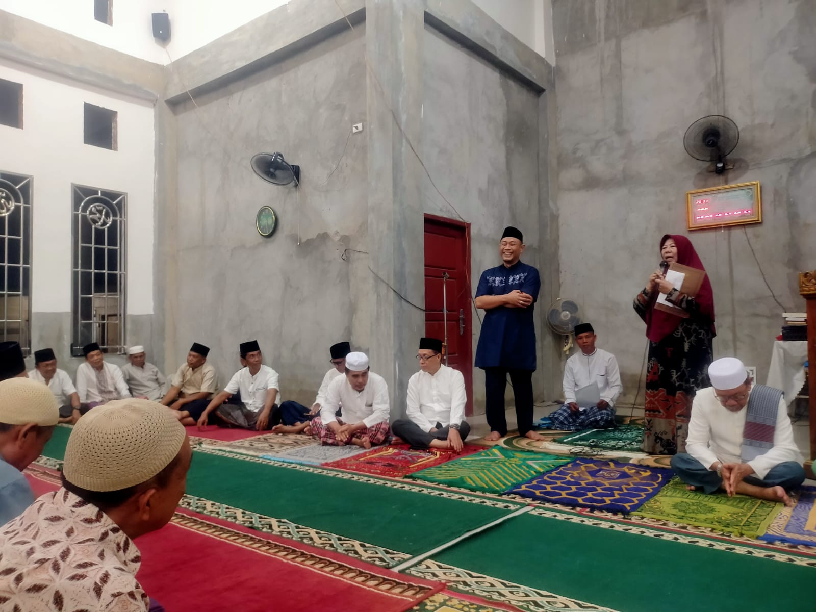 Yoppy Karim Hadiri Maulid Nabi, Serahkan Wakaf Tanah dan Janji Bantu Pembangunan Masjid Nur Fathan