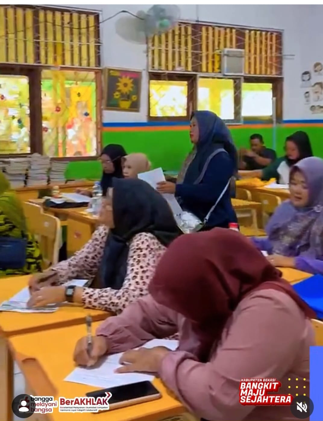 Kerja Keras Dinas Pendidikan Kabupaten Bekasi Berbuah Manis, SPMB 2026/2027 Berjalan Sukses, SDN Sumberjaya 05 Tambun Selatan Jadi Potret Keberhasilannya