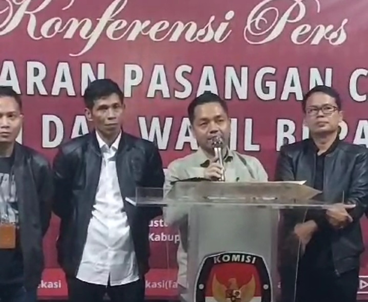 Tiga Hari Masa Waktu Pendaftaran Bacabup-Bacawabup Bekasi, Ali Rido: Total Ada 4 Pasang Bacalon yang Datang Mendaftar