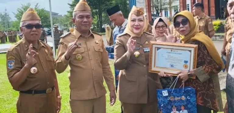 57 ASN Musi Rawas Purna Tugas, Bupati Ratna Machmud Beri Penghargaan Penuh Haru dan Apresiasi
