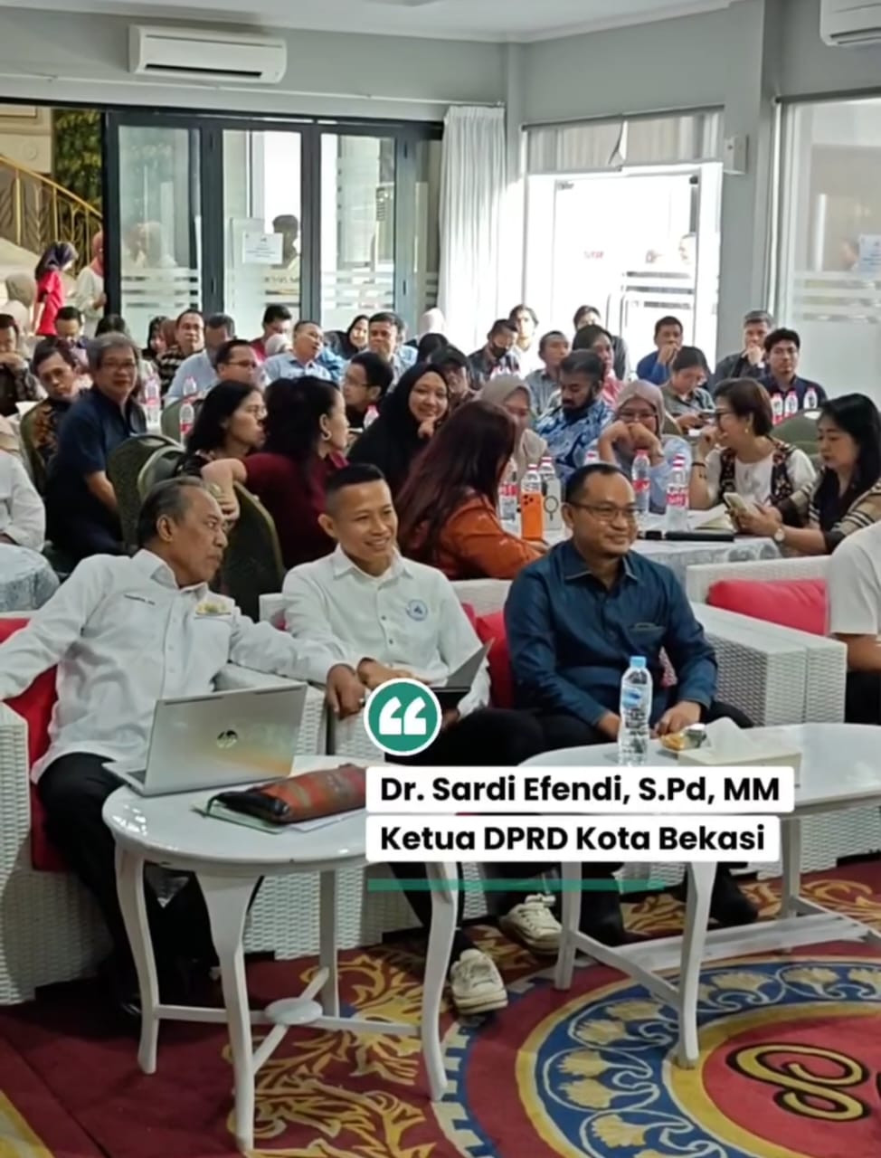 Dorong Tata Kelola Hunian Vertikal Berkeadilan, DPRD Kota Bekasi Perkuat Regulasi dan Transparansi Pengelolaan Rusun-Apartemen