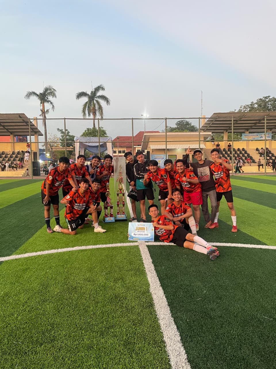 KNPI Tambun Selatan Tak Terbendung, Sabet Juara KNPI Cup 2026