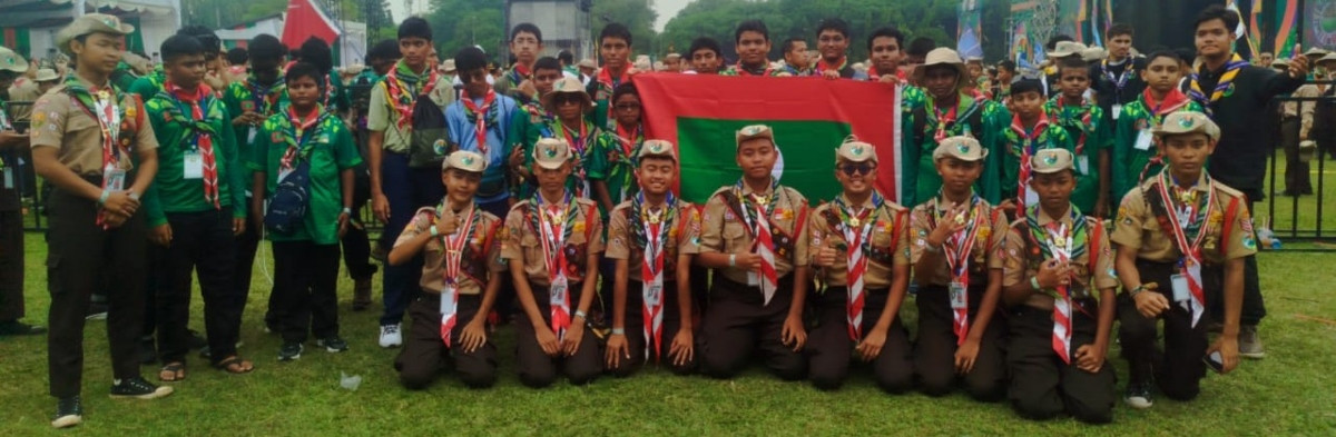 Pramuka SMPN 3 Cikarang Selatan Wakili Indonesia di World Muslim Scout Jambore 2025