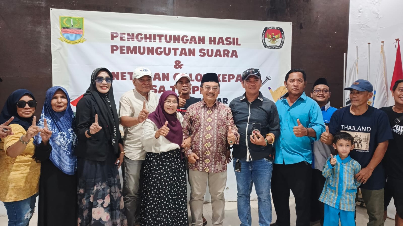 Kasan Abdullah Resmi Ditetapkan sebagai Kades Setiamekar Terpilih, Raih 15.580 Suara