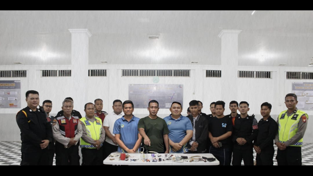 Lapas Kelas IIA Cikarang Sidak Blok Hunian Bersama Aparat Penegak Hukum