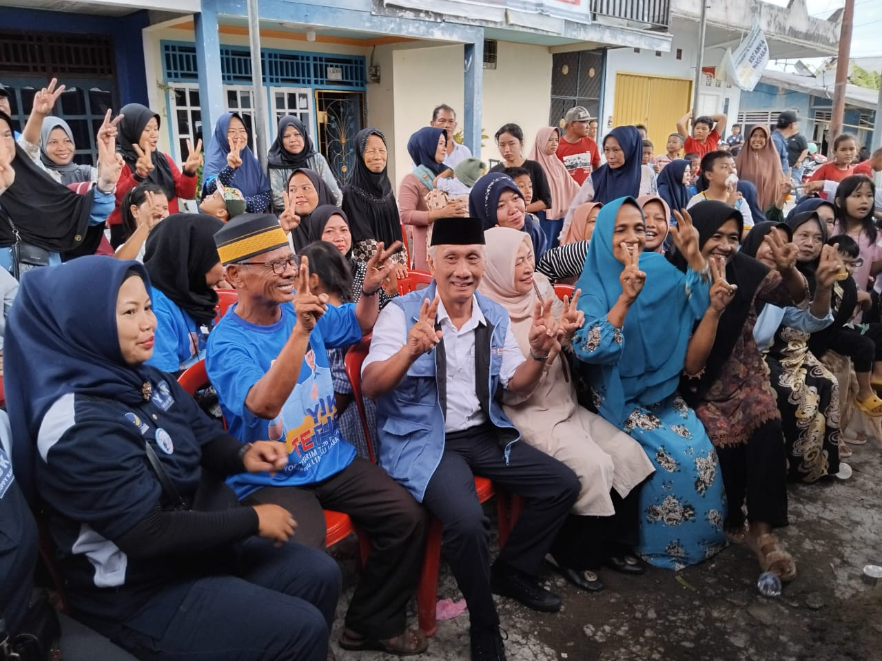 H. Rustam Effendi Sambangi Warga Kali Serayu, Janji Bawa Perubahan dan Kesejahteraan untuk Lubuklinggau