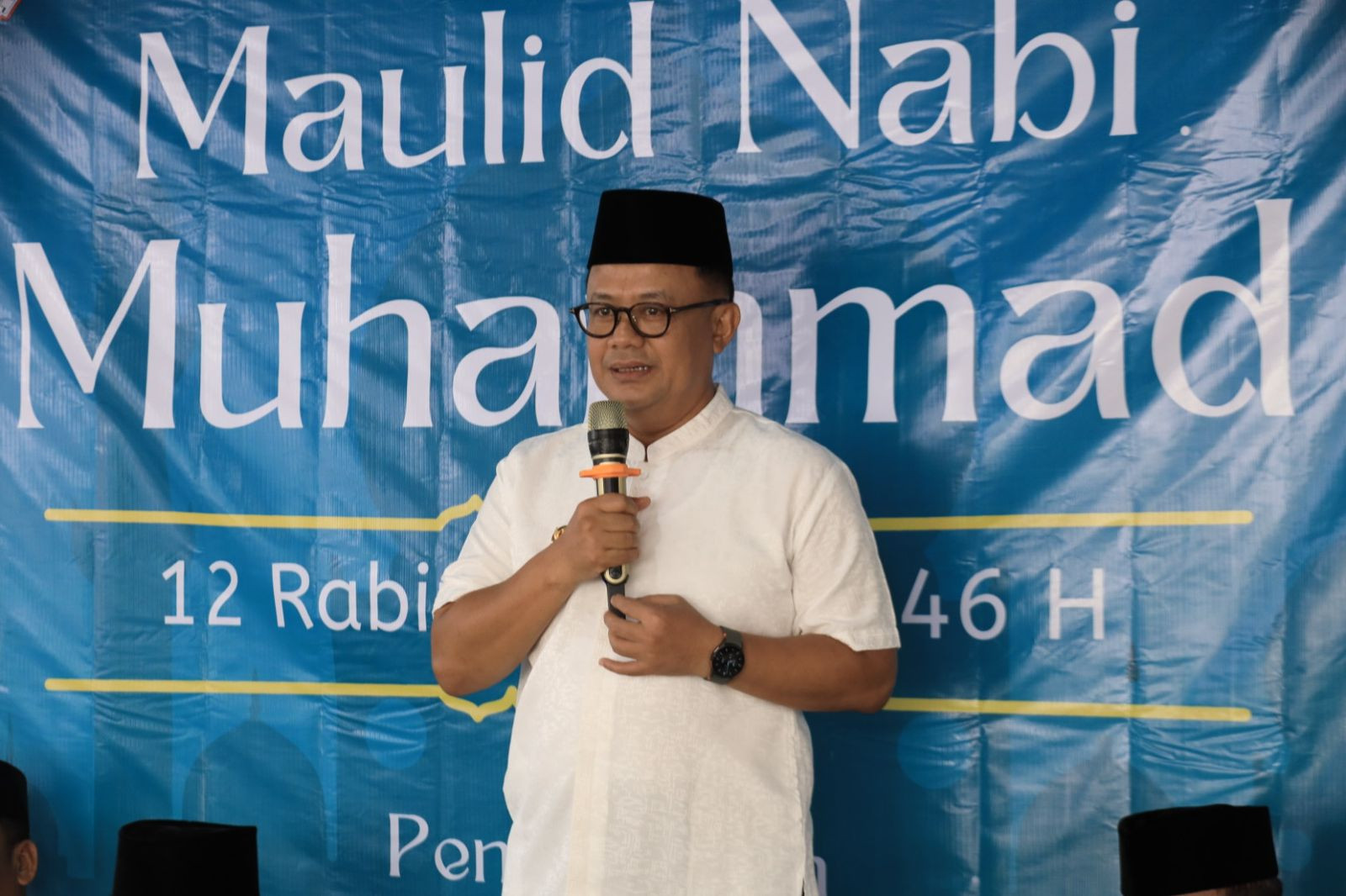 Dispora Gelar Peringatan Maulid Nabi, Pj. Wali Kota Bekasi: "Semoga Meningkatkan Kecintaan dan Ukuwah Islamiah"