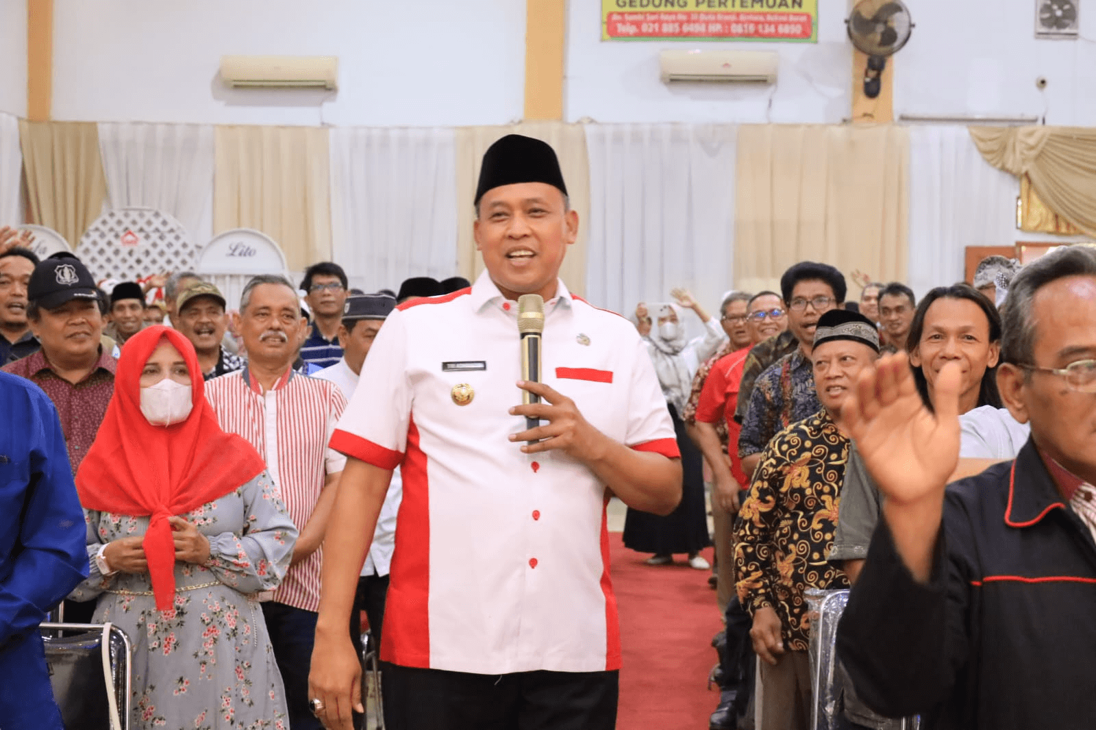 Hadiri Sosialisasi PBM oleh FKUB, Tri Adhianto Harap Agar Harmonisasi Terus Terjaga di Kota Bekasi