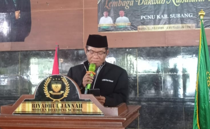 Ini Pesan Ketua LD-PCNU Kab. Bekasi Kepada LD-PCNU Kab. Subang