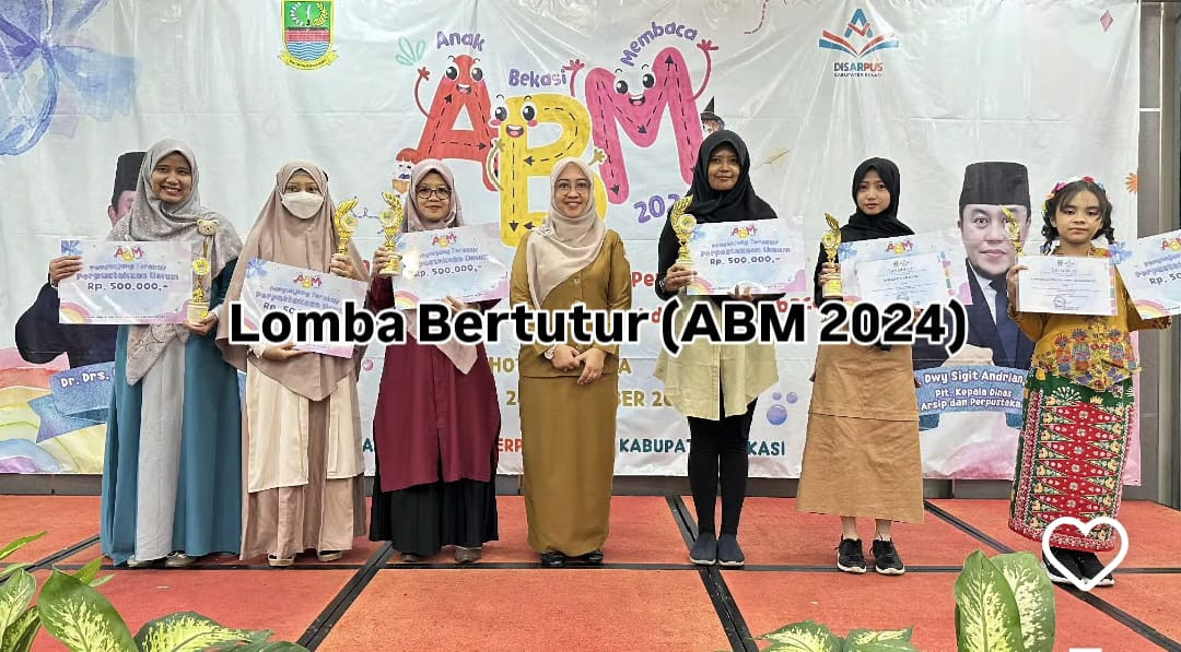 Disarpus Kabupaten Bekasi Gelar Anak Bekasi Membaca Tahun 2024