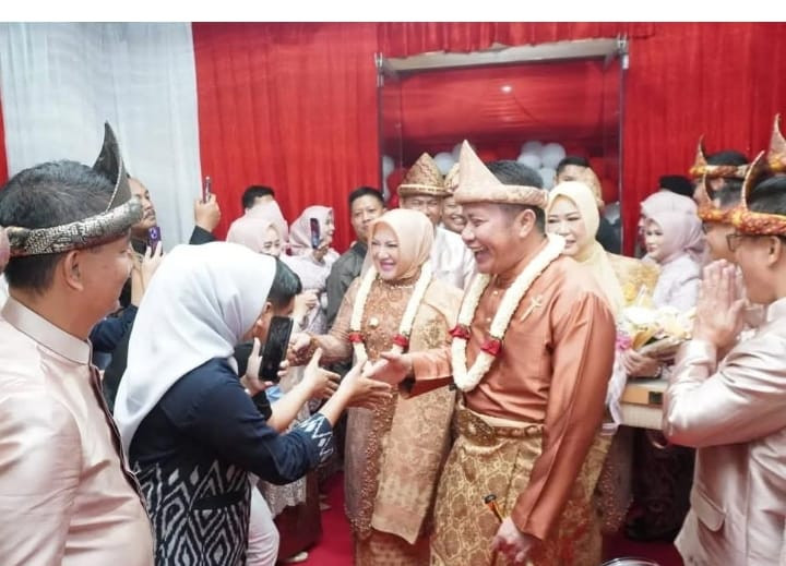 Gubernur Herman Deru Hadiri Rapat Paripurna HUT ke-82 Kabupaten Musi Rawas, Tegaskan Komitmen Dukung Pembangunan Daerah