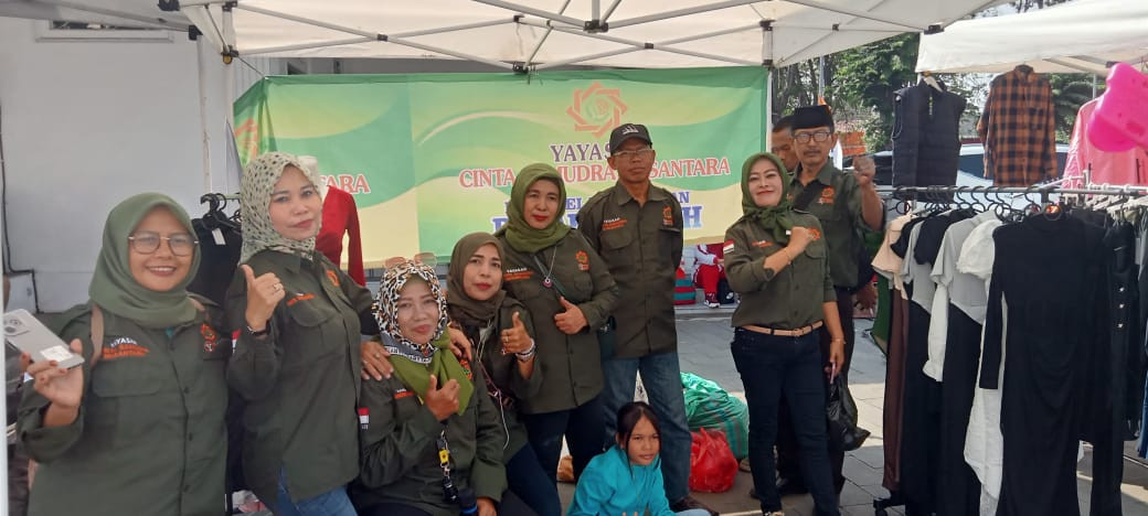 YCSN Gelar Bazar Murah pada Acara Gebyar KORMI ke-3 Tahun 2024