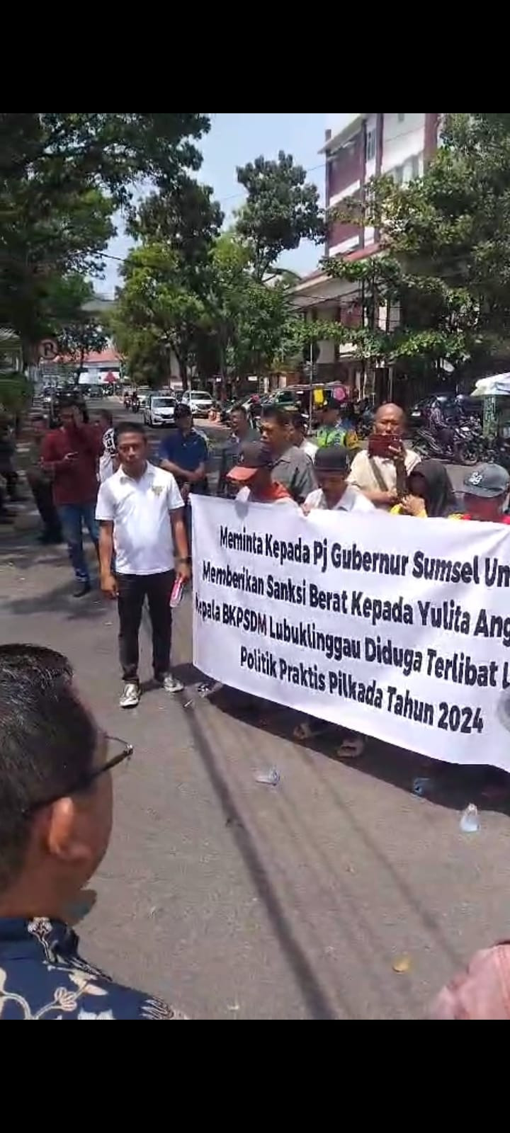 Aliansi K-MAKI Tuntut Kepala BKPSDM Lubuk Linggau Dicopot dan Diberi Sanksi Tegas