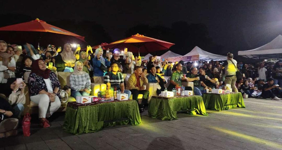 Kapolsek Tambun Selatan  Hadiri Puncak Acara Hari Museum Nasional