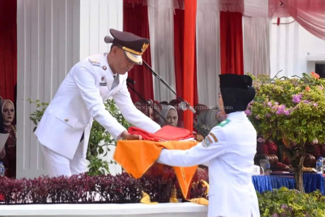 HUT ke-81 RI di Muratara Berlangsung Khidmat, Semangat Kemerdekaan Didorong Jadi Kekuatan Membangun Daerah