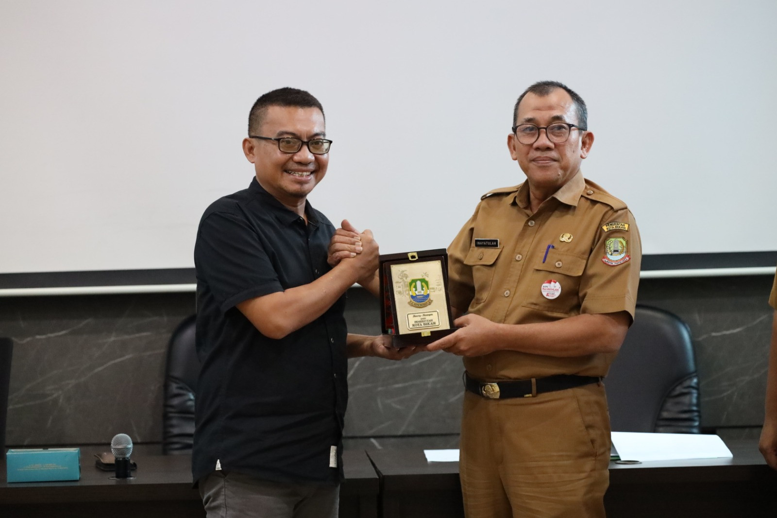 DPRD Kota Ternate Kunjungi Pemkot Bekasi, Dalami Penyusunan dan Implementasi Perda RTRW