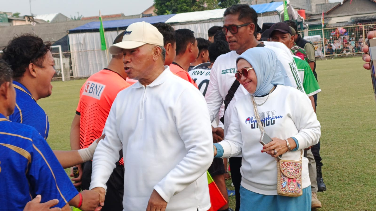 Pordes Setiamekar 2026 Jadi Ajang Persatuan, 26 RW Ramaikan Turnamen Sepak Bola Antarwilayah