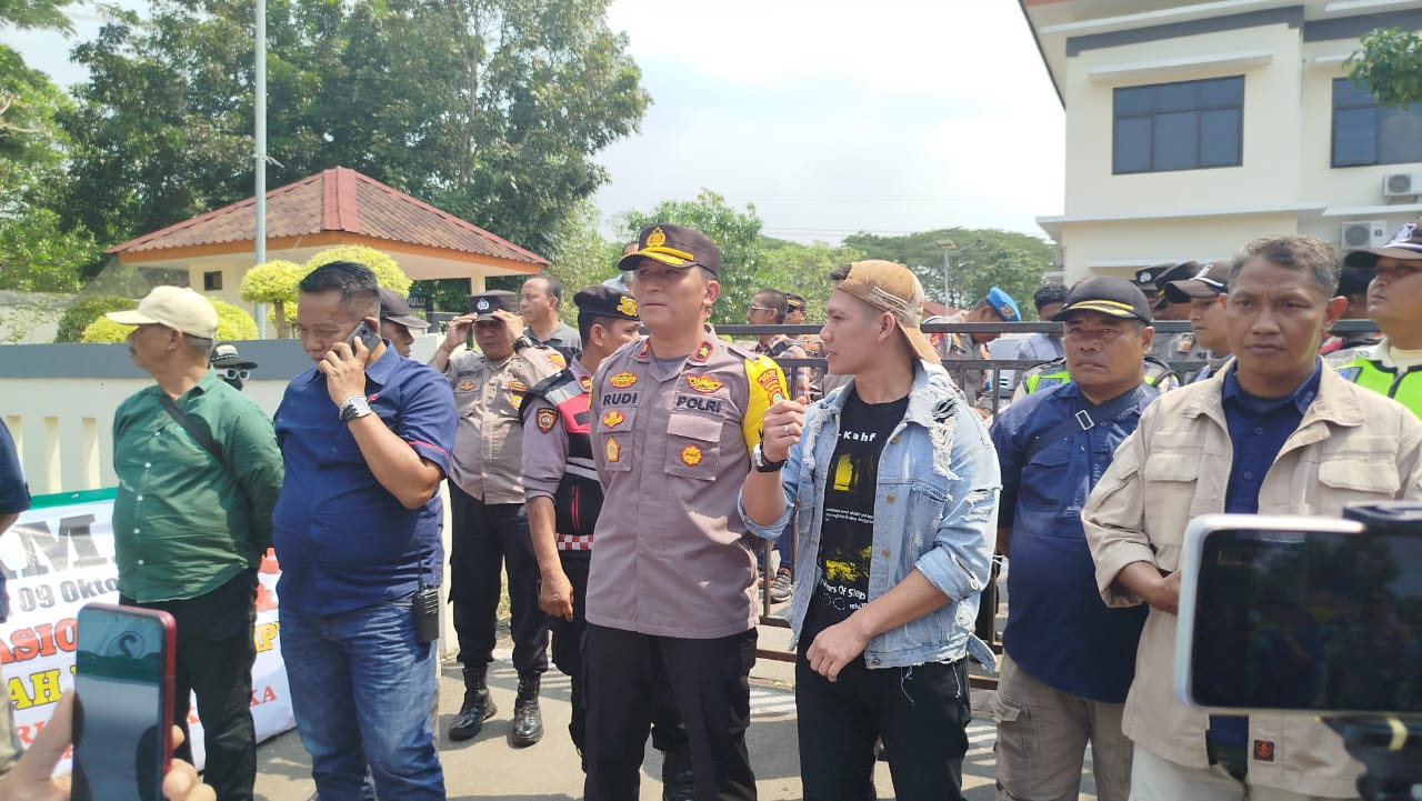 Ratusan Warga Dukung Penangan Kasus Narkoba oleh Polsek Cikarang Selatan