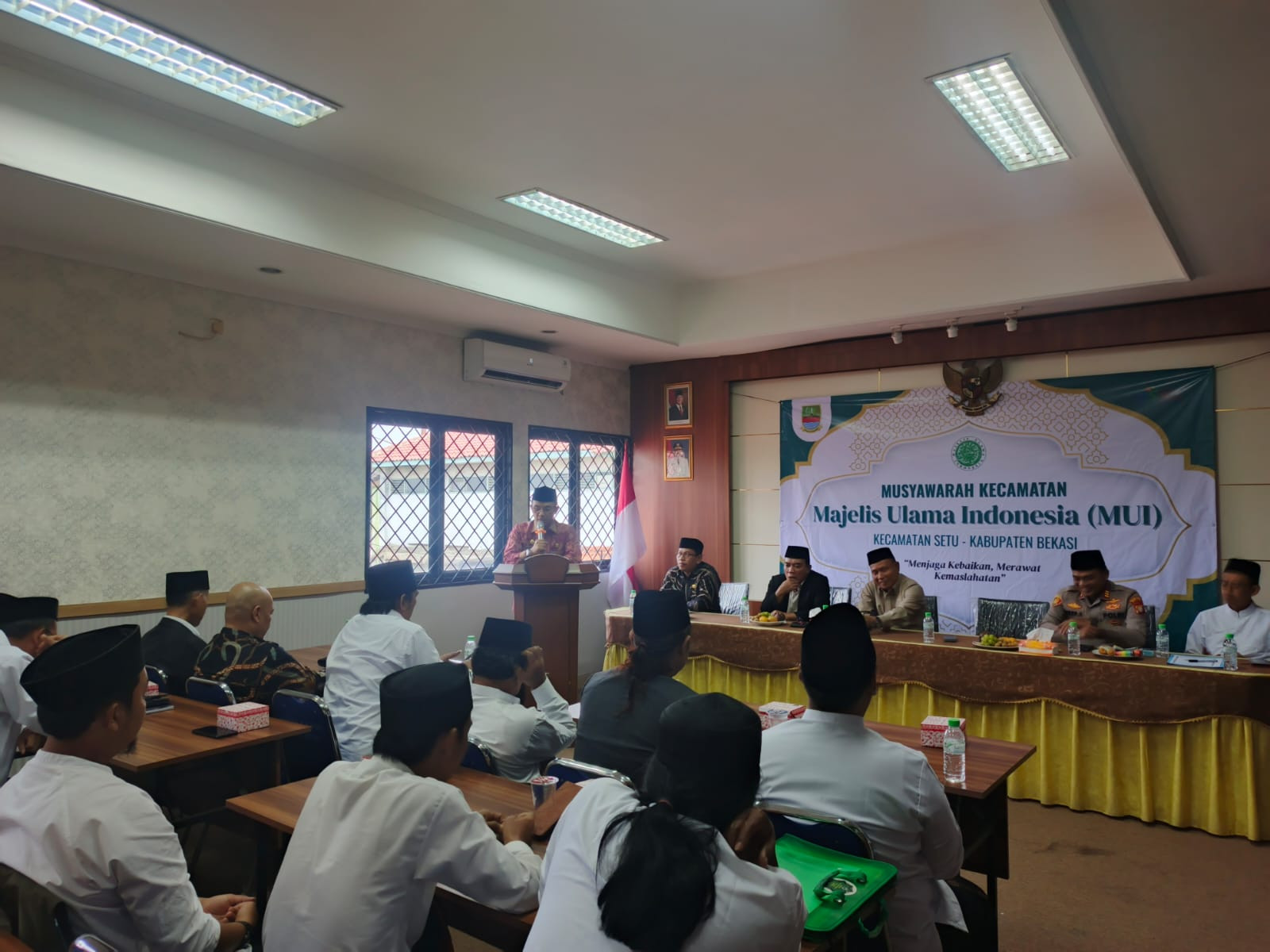 Muscam MUI Setu Bahas Penguatan Peran Ulama