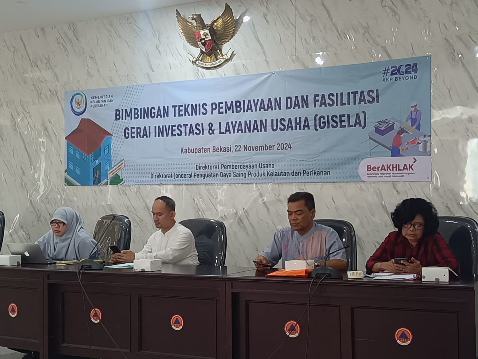 KKP Dorong UMKM Perikanan Naik Kelas Melalui Pelatihan dan Akses Pembiayaan di Bekasi