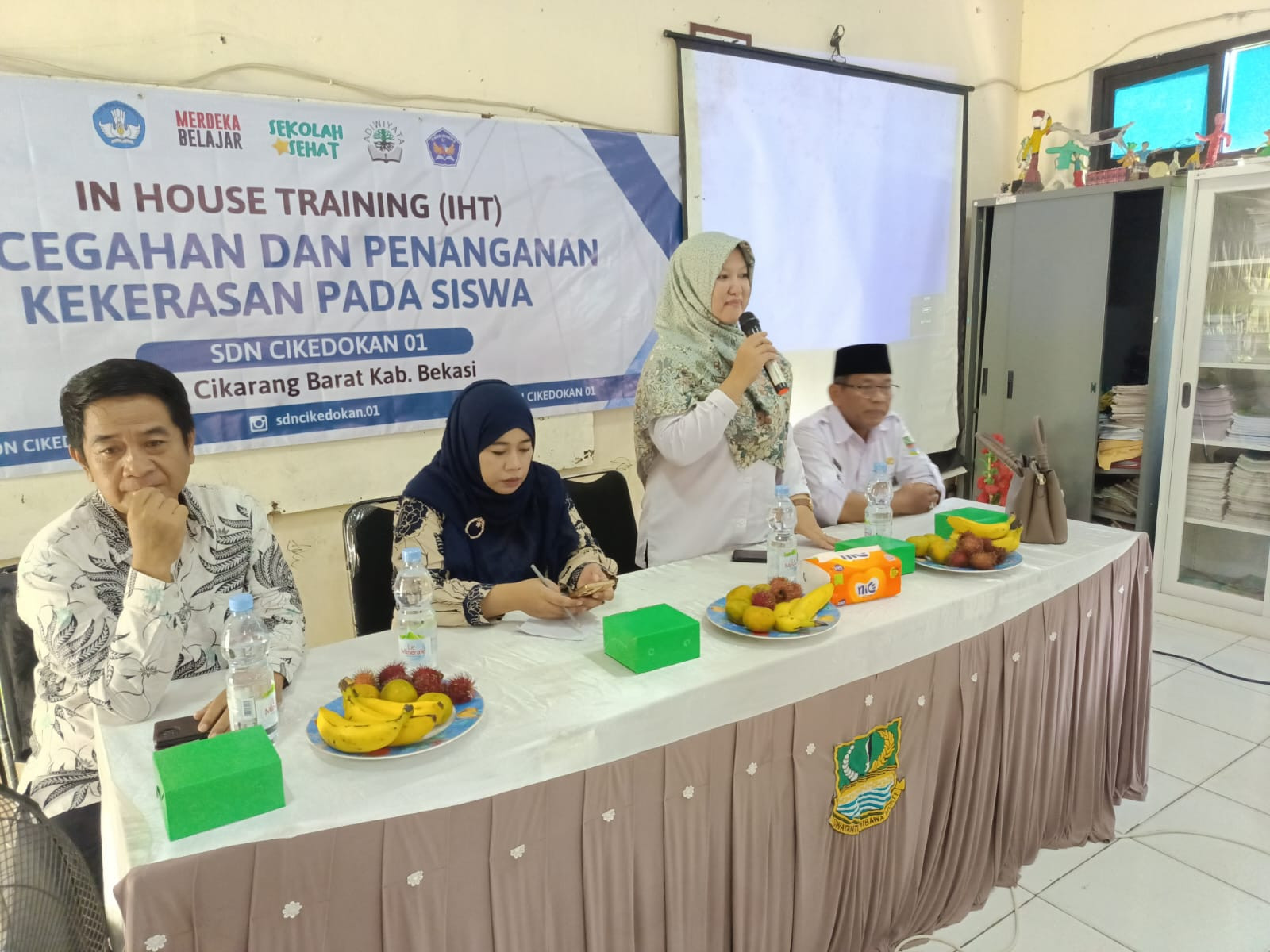 Stop Perundungan, SDN Cikedokan 01 Gelar In House Training: Pencegahan Kekerasan pada Siswa