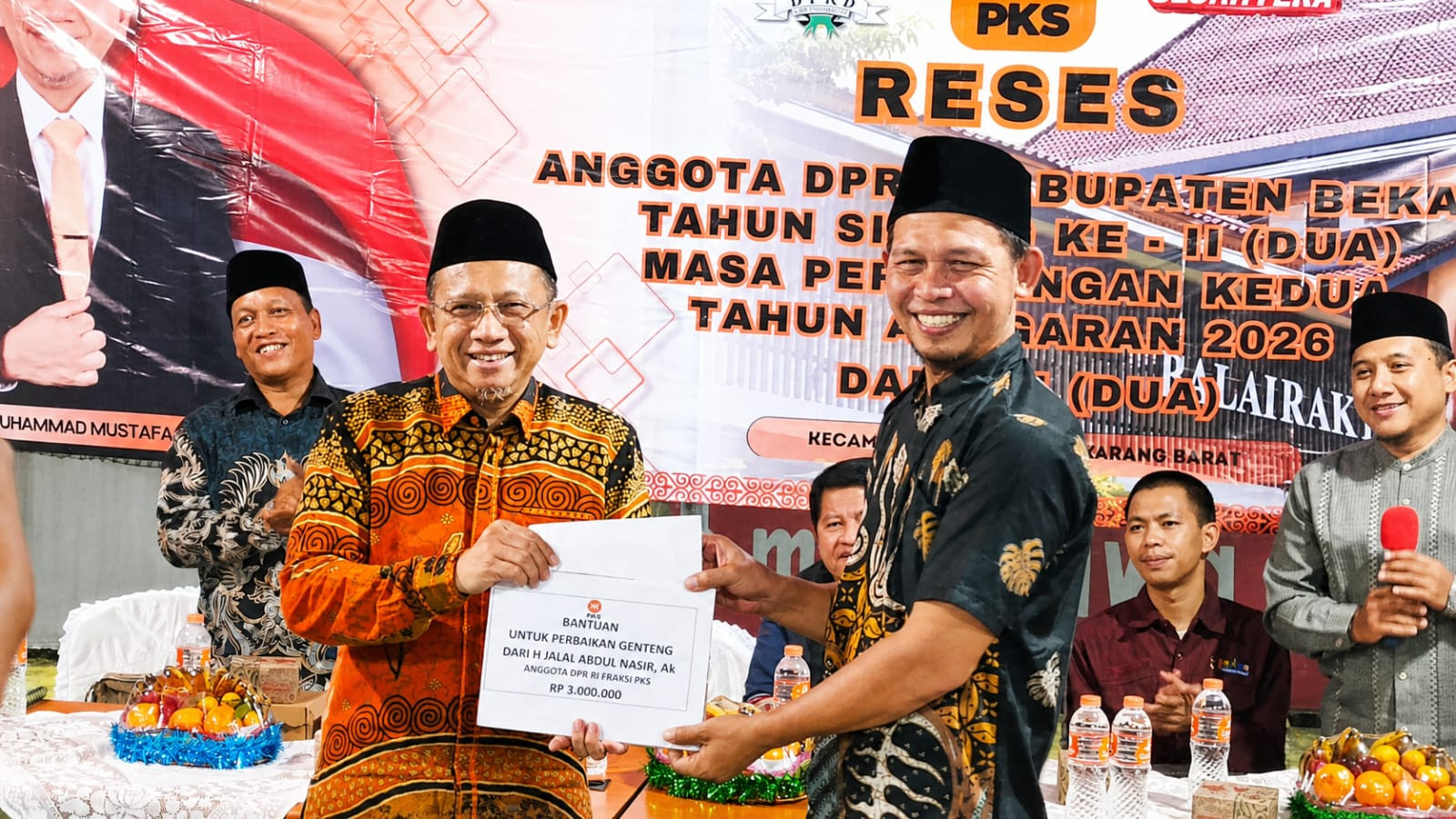“Bekasi Tak Baik-Baik Saja”: Budi Mustafa Beberkan Tekanan Anggaran dan Mandeknya Pembangunan di Telaga Murni
