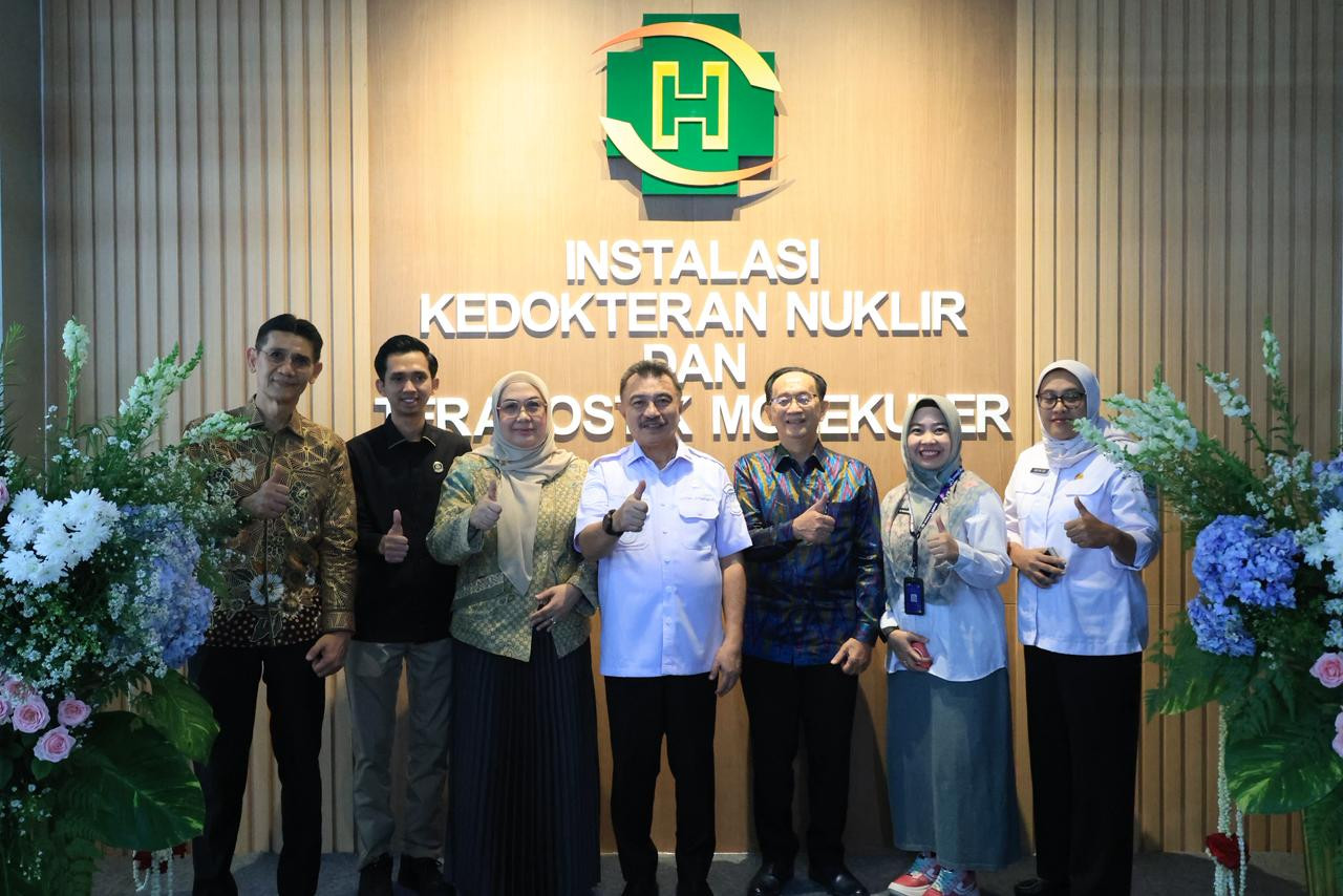 Bekasi Naik Kelas di Layanan Kesehatan: Wakil Wali Kota Resmikan Kedokteran Nuklir, Perkuat Deteksi dan Terapi Kanker Modern