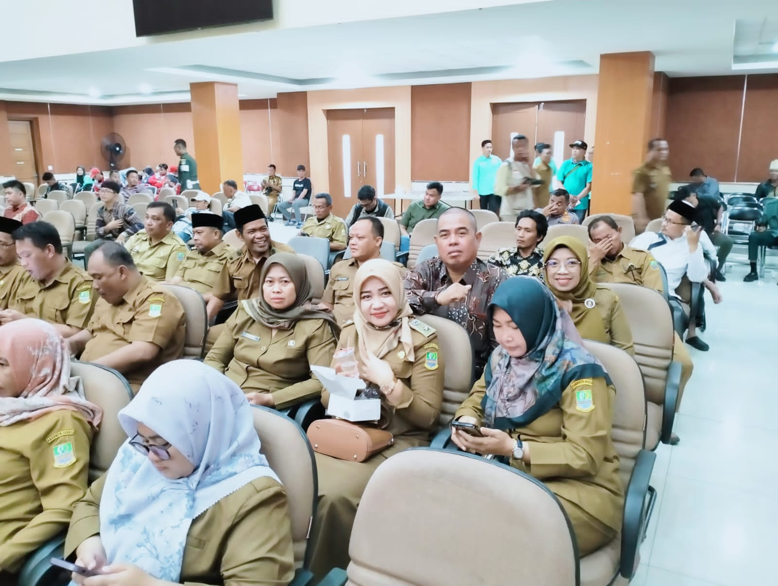 Pemdes Lambangsari Apresiasi Kerjasama Unsur Forkopimda Kab. Bekasi