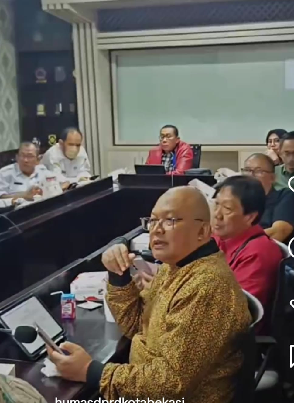 DPRD Kota Bekasi Finalisasi Raperda Penyertaan Modal BUMD Demi Penguatan Ekonomi Daerah