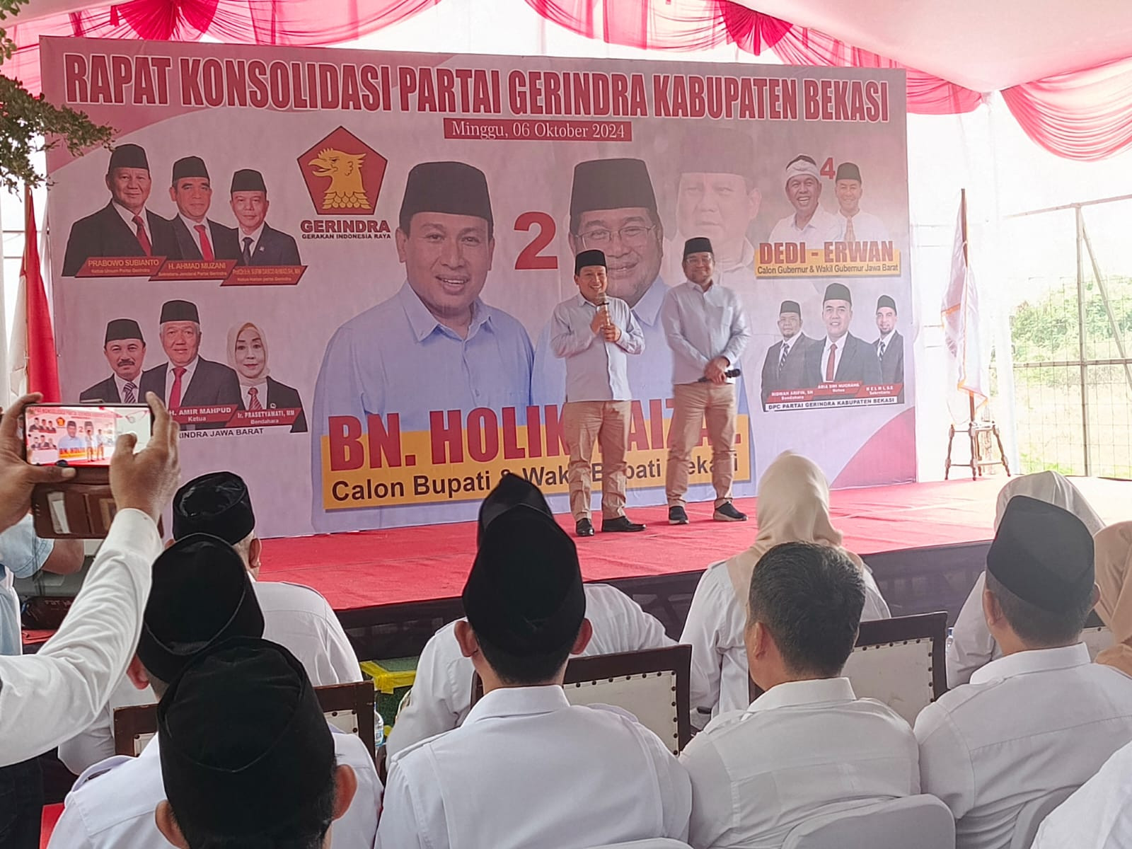 Rapat Konsolidasi Partai Gerindra: Perkuat Soliditas Mesin Partai