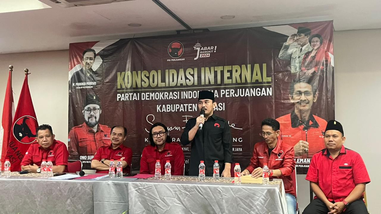 Ade Kuswara Bakal Calon Bupati Bekasi, Ketua DPD PDI Perjuangan Jabar: Yang Balelo Kita Pecat!