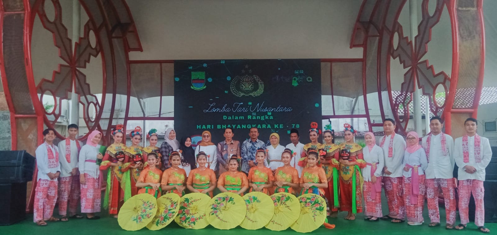 Pemkab Dukung Tari Kembang Bekasi Tampil pada HUT Bhayangkara ke-78 Polda Metro Jaya