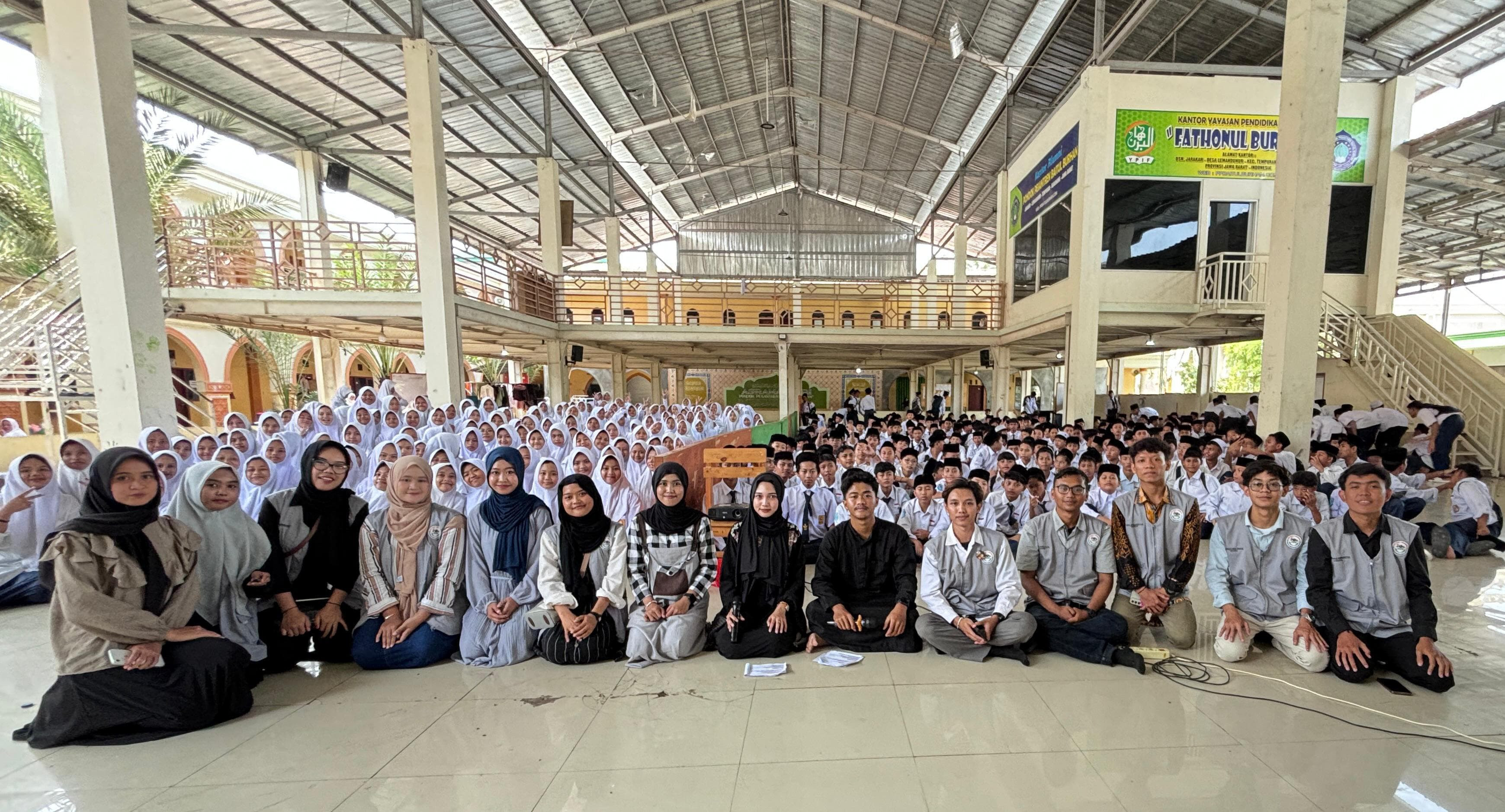 Penyuluhan Sadar Stunting Anti Bullying oleh mahasiswa KKN UNSIKA tarik 798 peserta