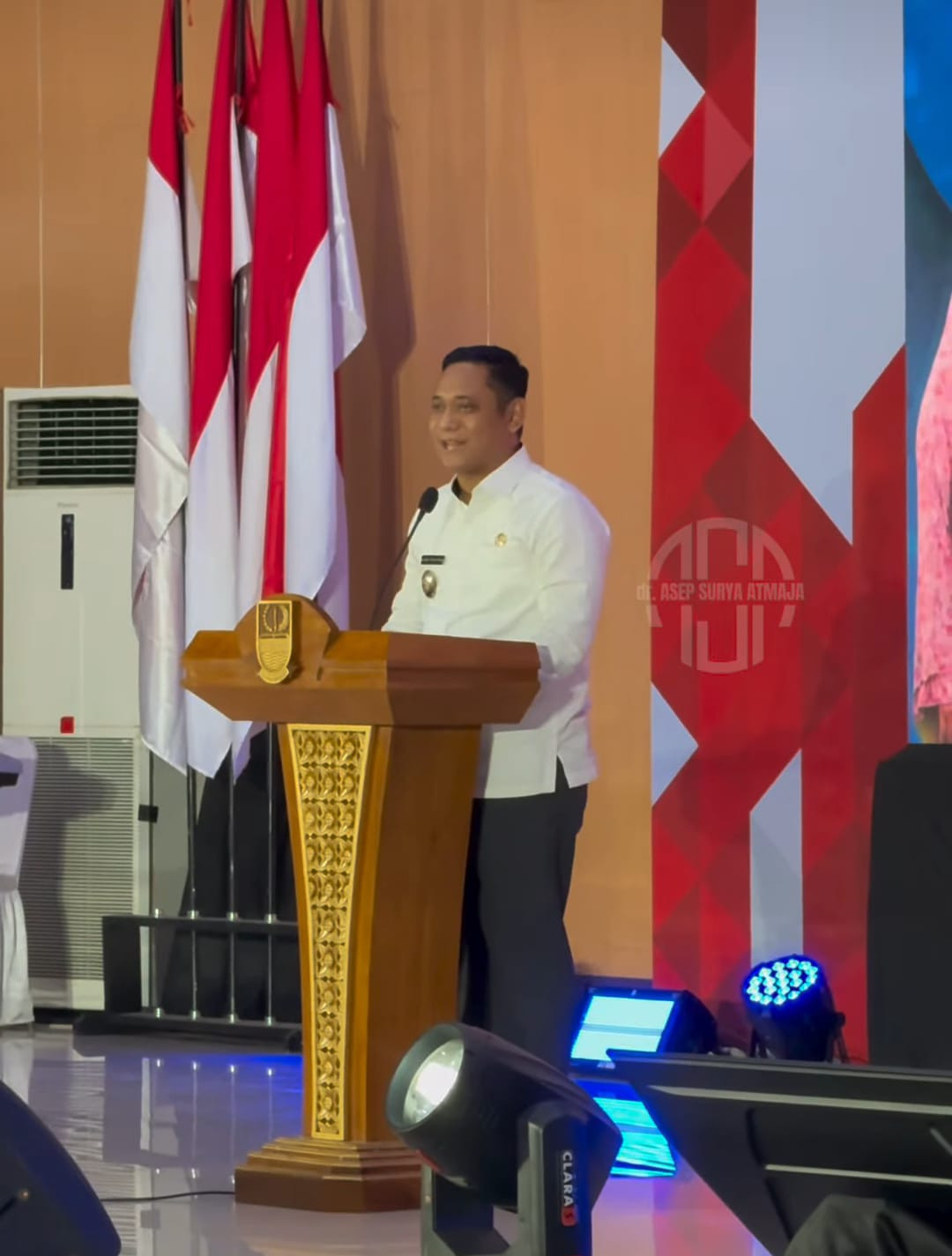 Asep Surya Atmaja Dampingi Menteri Sosial Sosialisasikan DTSEN, Perkuat Akurasi Data Bansos di Kabupaten Bekasi