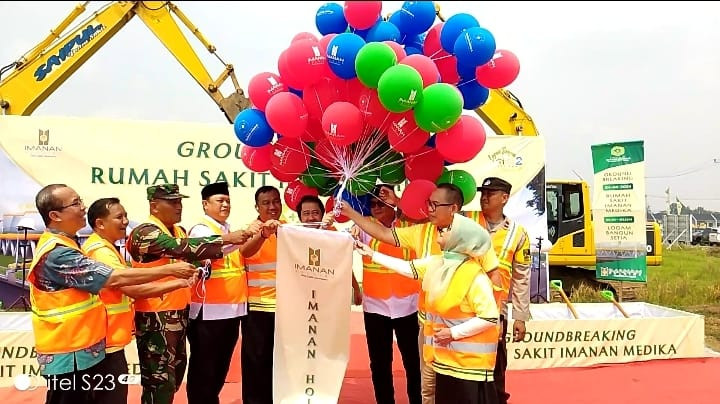 Imanan Holding Groundbreaking Pembangunan RS Imanan Medika