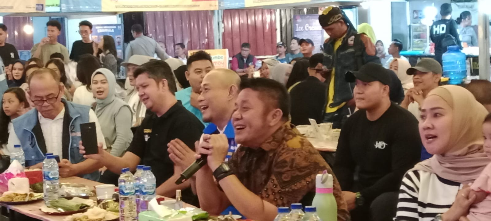 Calon Gubernur Herman Deru dan Yoppy Karim Dialog dengan Generasi Milenial dan Gen Z di Lubuklinggau