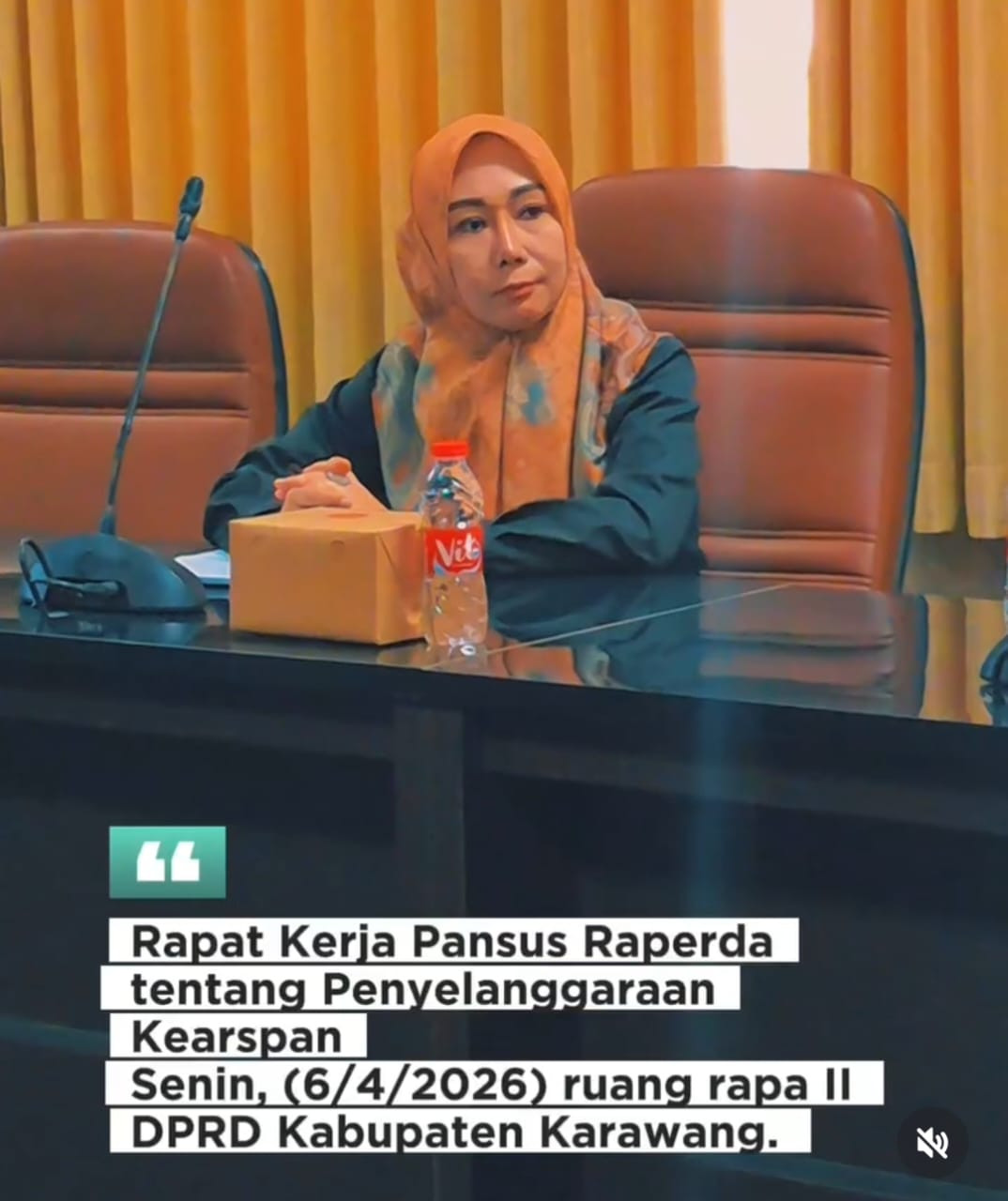 Pansus DPRD Karawang Matangkan Raperda Kearsipan, Perkuat Tata Kelola Arsip Daerah