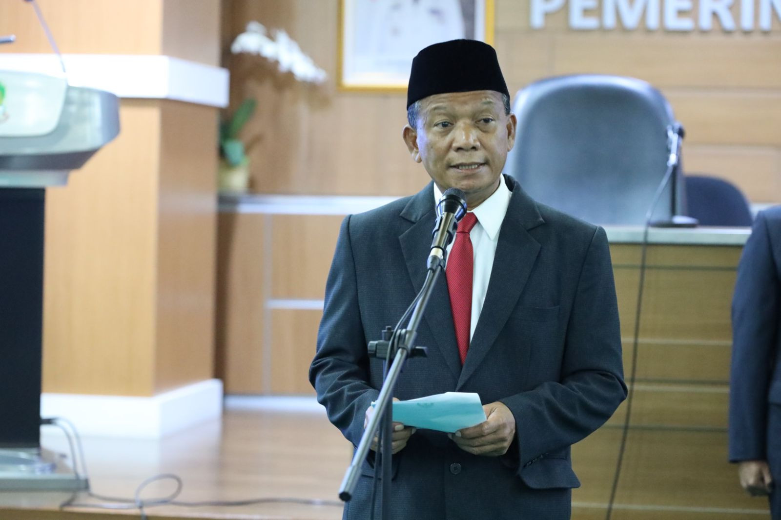 Sekda Kota Bekasi Lantik Pejabat Bapperida, Tegaskan Penguatan Perencanaan Pembangunan Berbasis Riset dan Inovasi